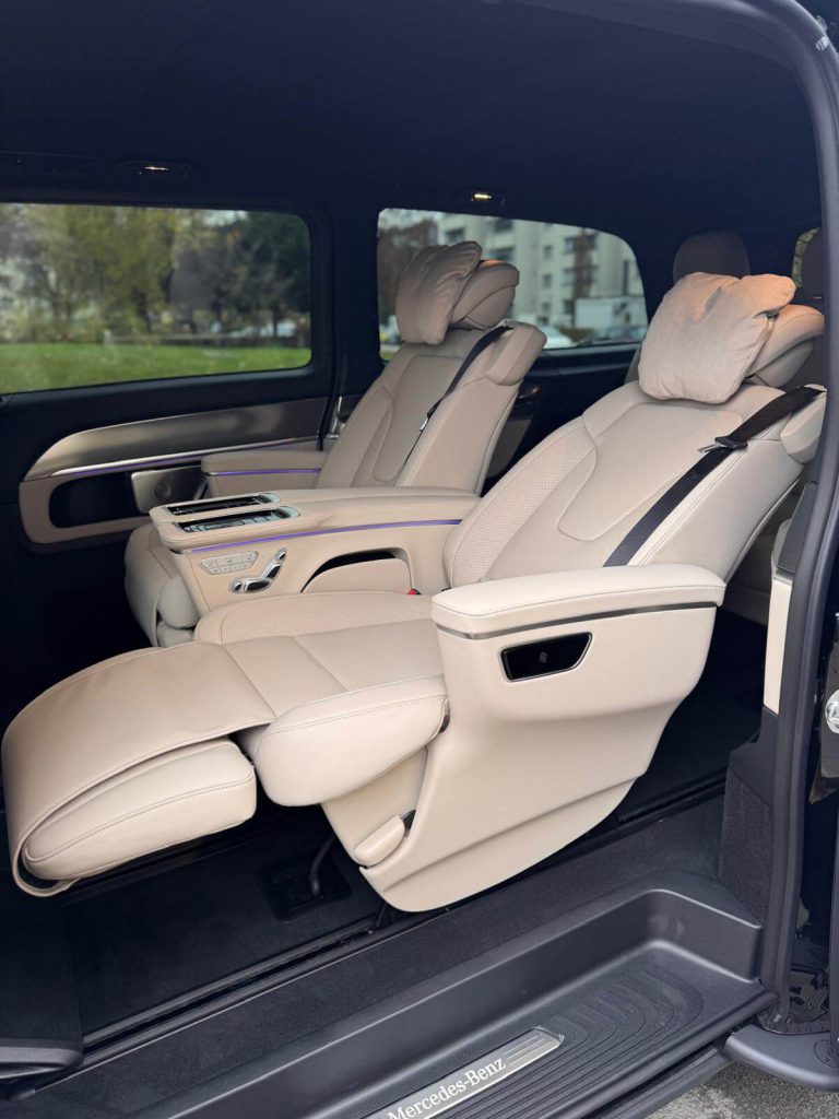 Limousine service in Switzerland