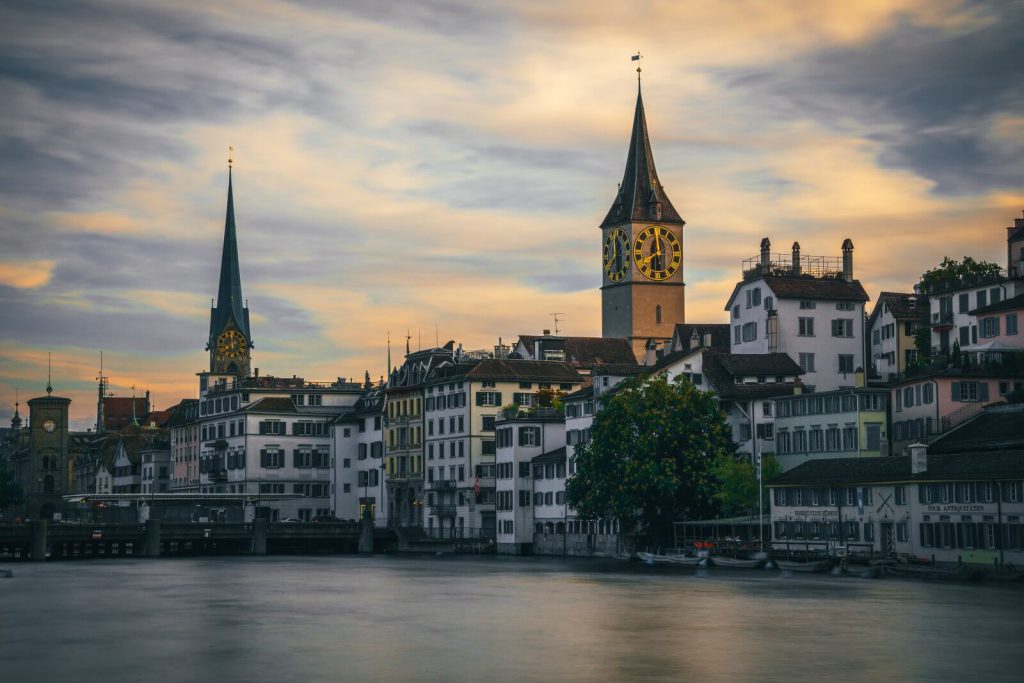 Private driver in Zurich