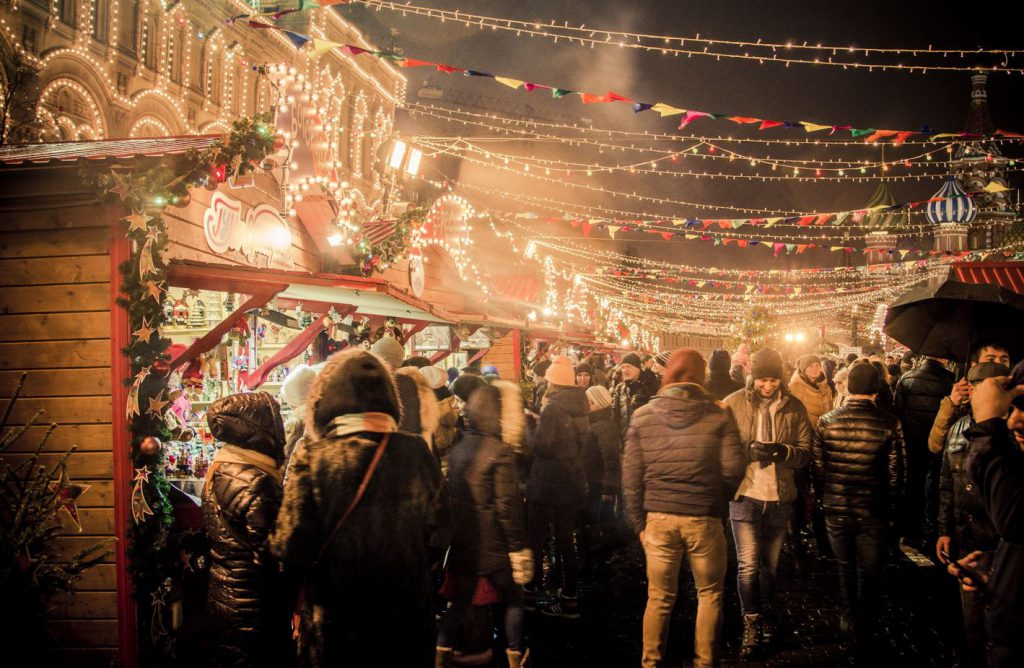 Switzerland During the Christmas Holidays.