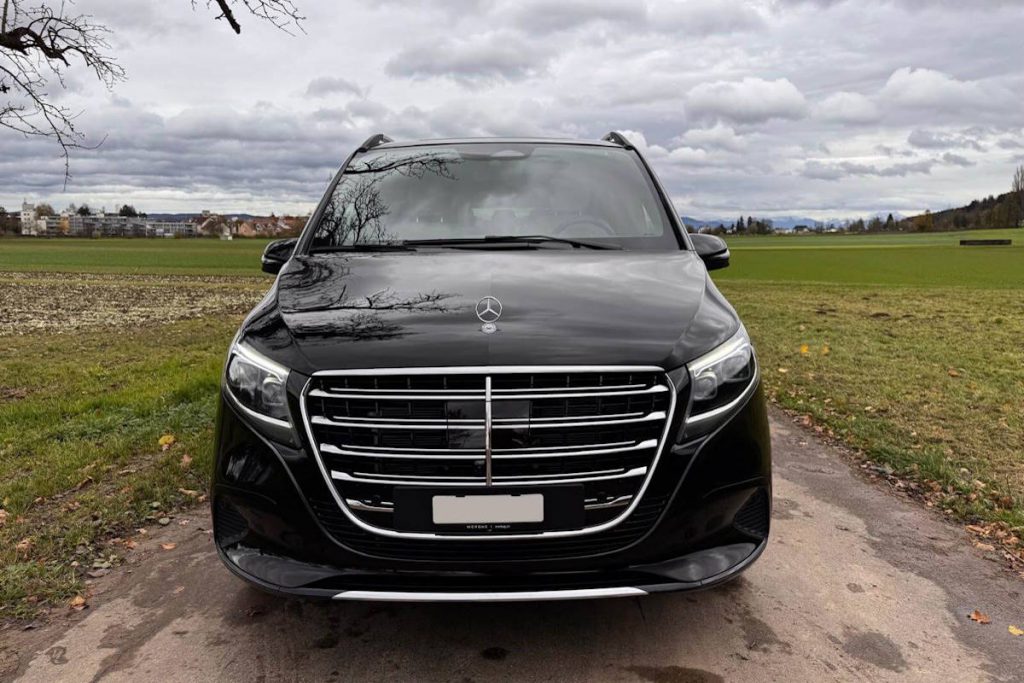 Chauffeur service Switzerland