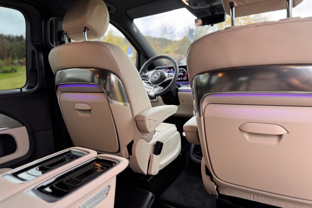 Private Driver in Switzerland