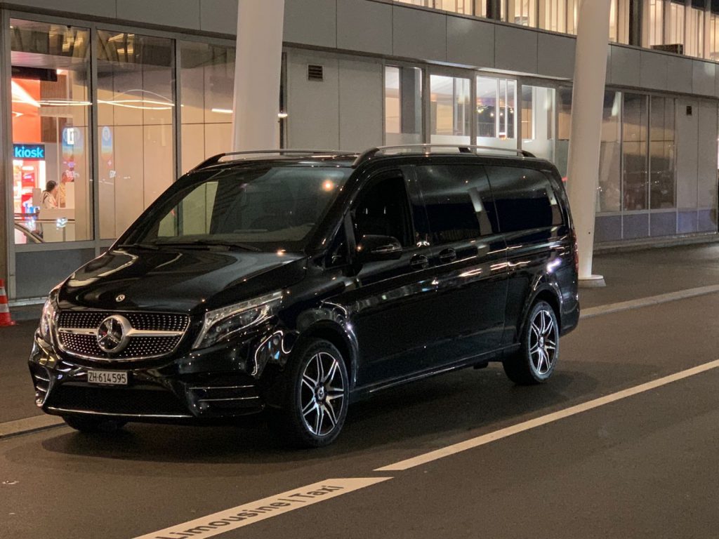 Renting a Mercedes V-Class in Zurich: What You Should Know