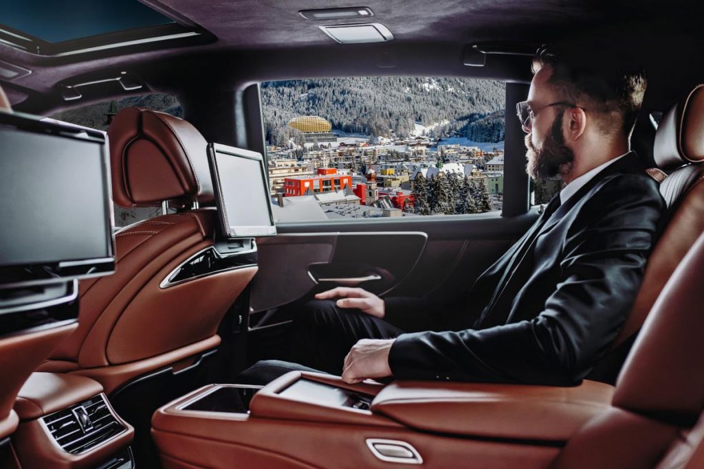 Chauffeur Service in Davos for the World Economic Forum 2025