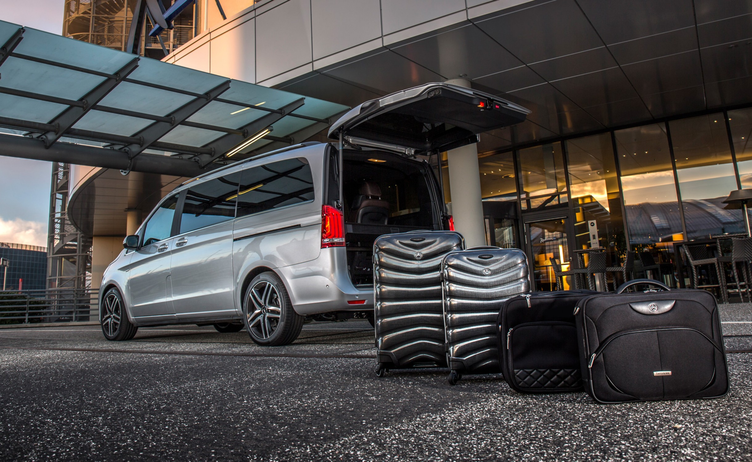 Zurich Airport Transfer chauffeur greeting a traveler at Zurich Airport