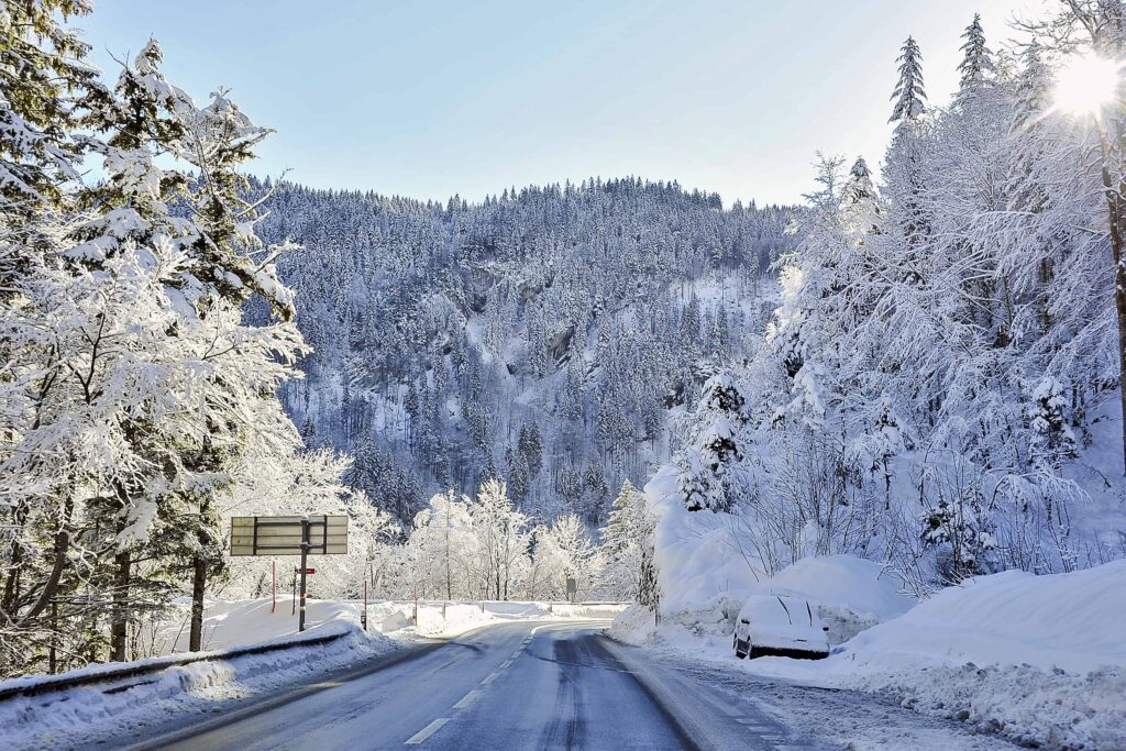 Winter Chauffeur Service in Switzerland | Driveguard