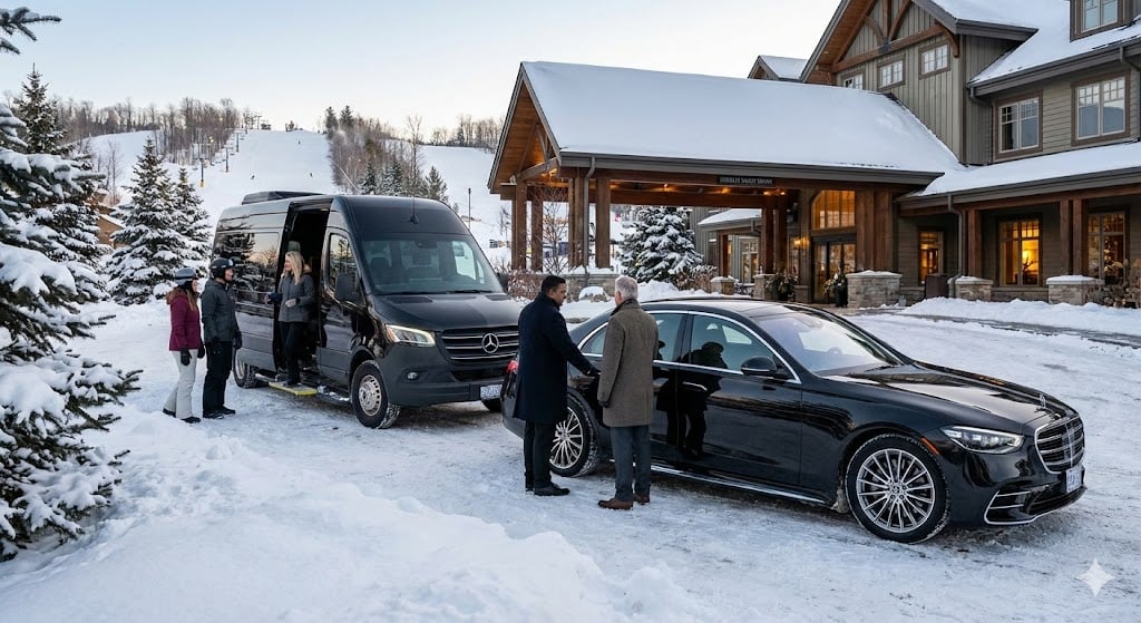 Luxury Chauffeur Services in Switzerland for Winter Getaways