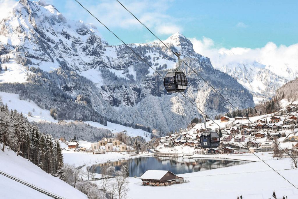 Zurich to Ski Resorts: Ski Transfer Switzerland with Private Driver