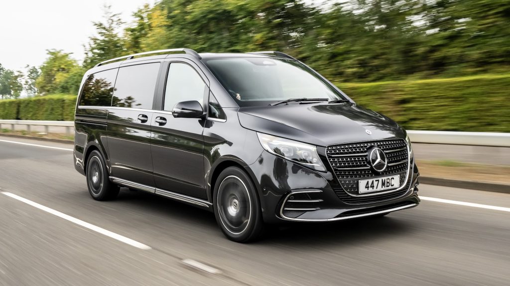 Mercedes V-Class Chauffeur in Switzerland